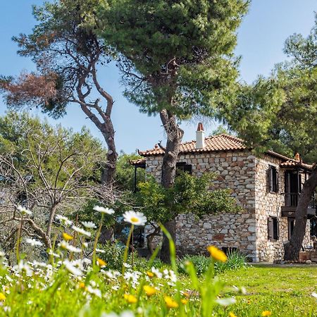 Elli Cottage Skopelos Buitenkant foto
