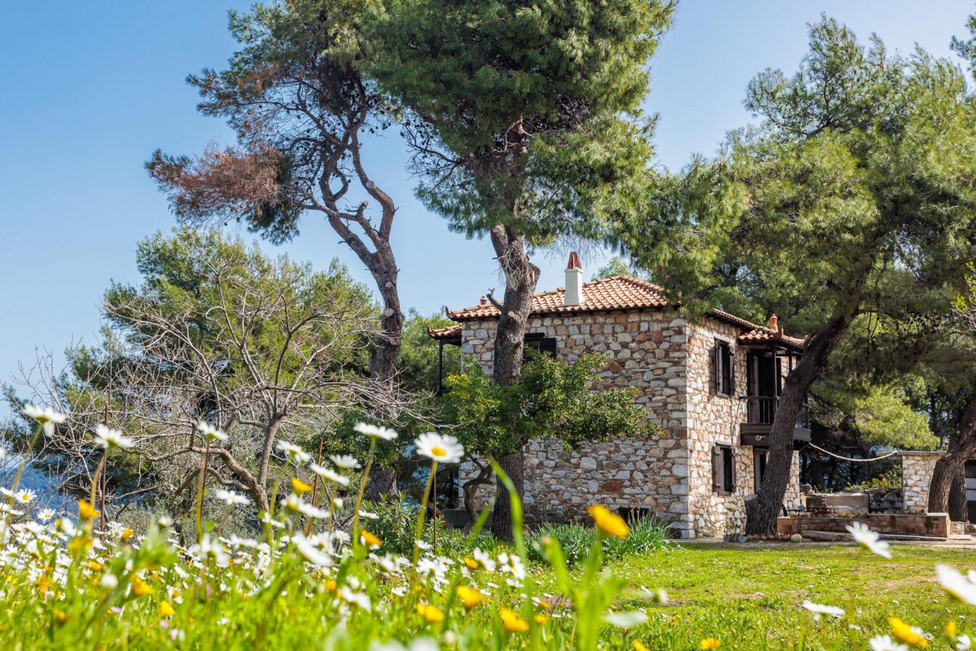 Elli Cottage Skopelos Buitenkant foto