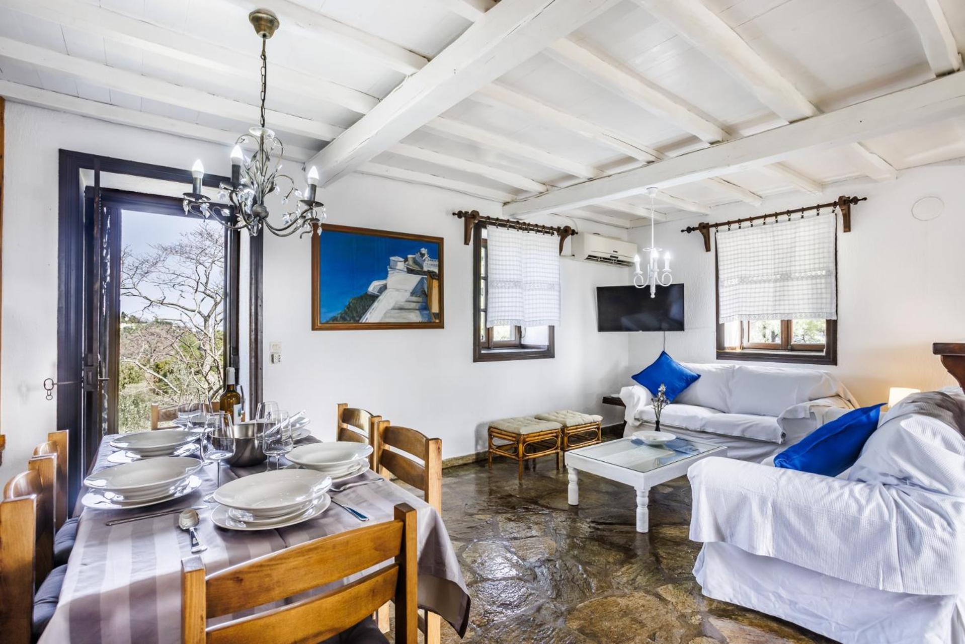 Elli Cottage Skopelos Buitenkant foto