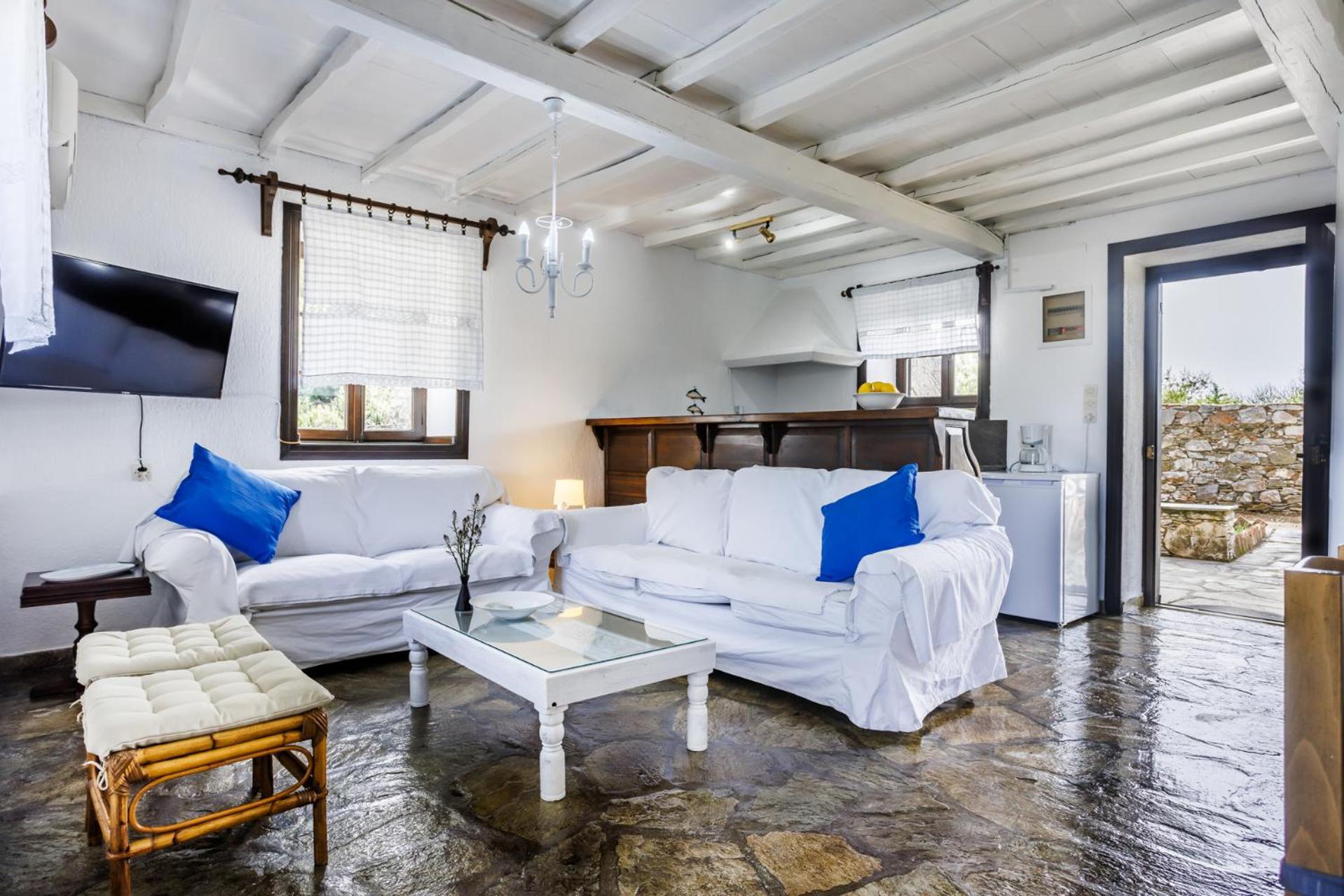 Elli Cottage Skopelos Buitenkant foto