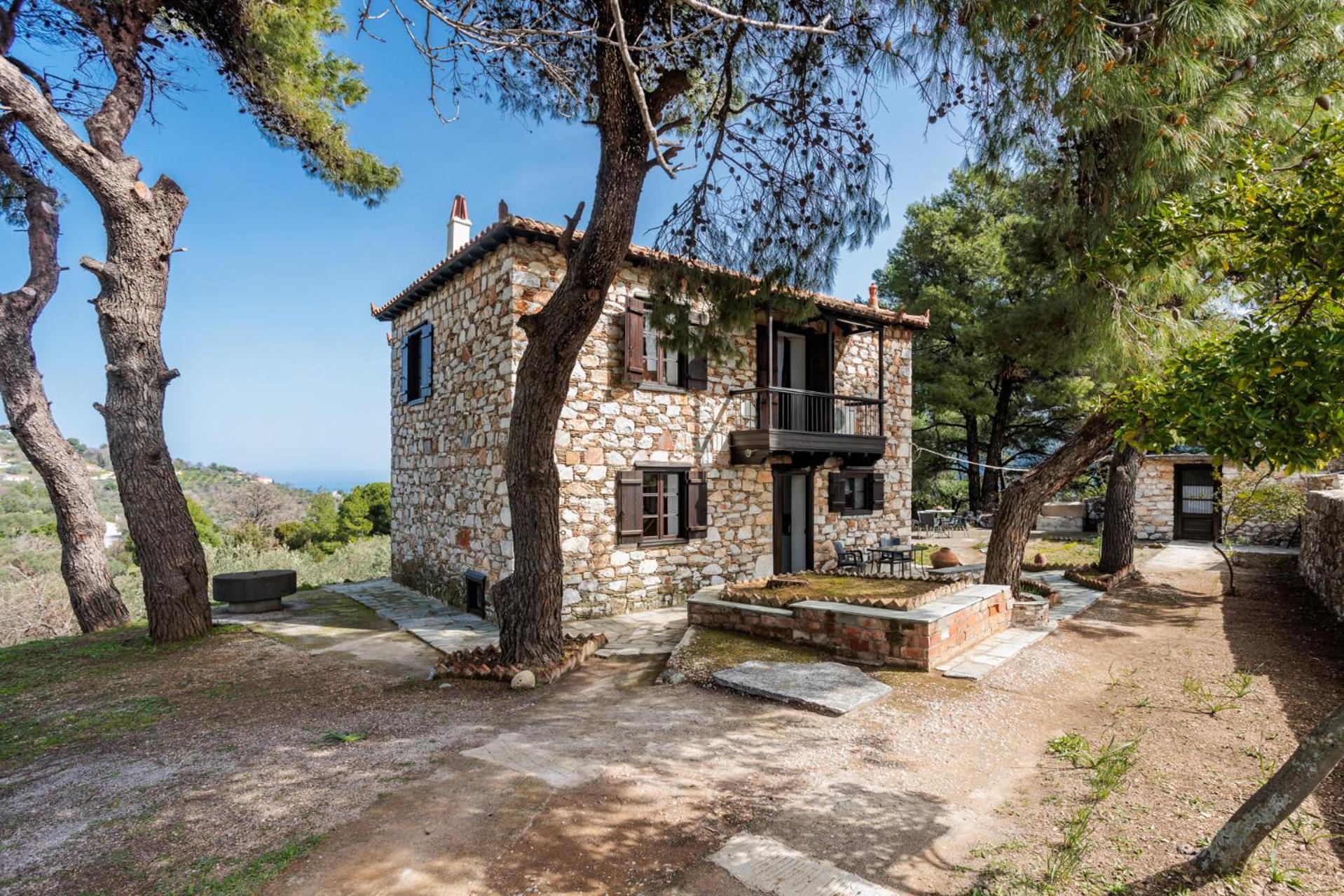 Elli Cottage Skopelos Buitenkant foto