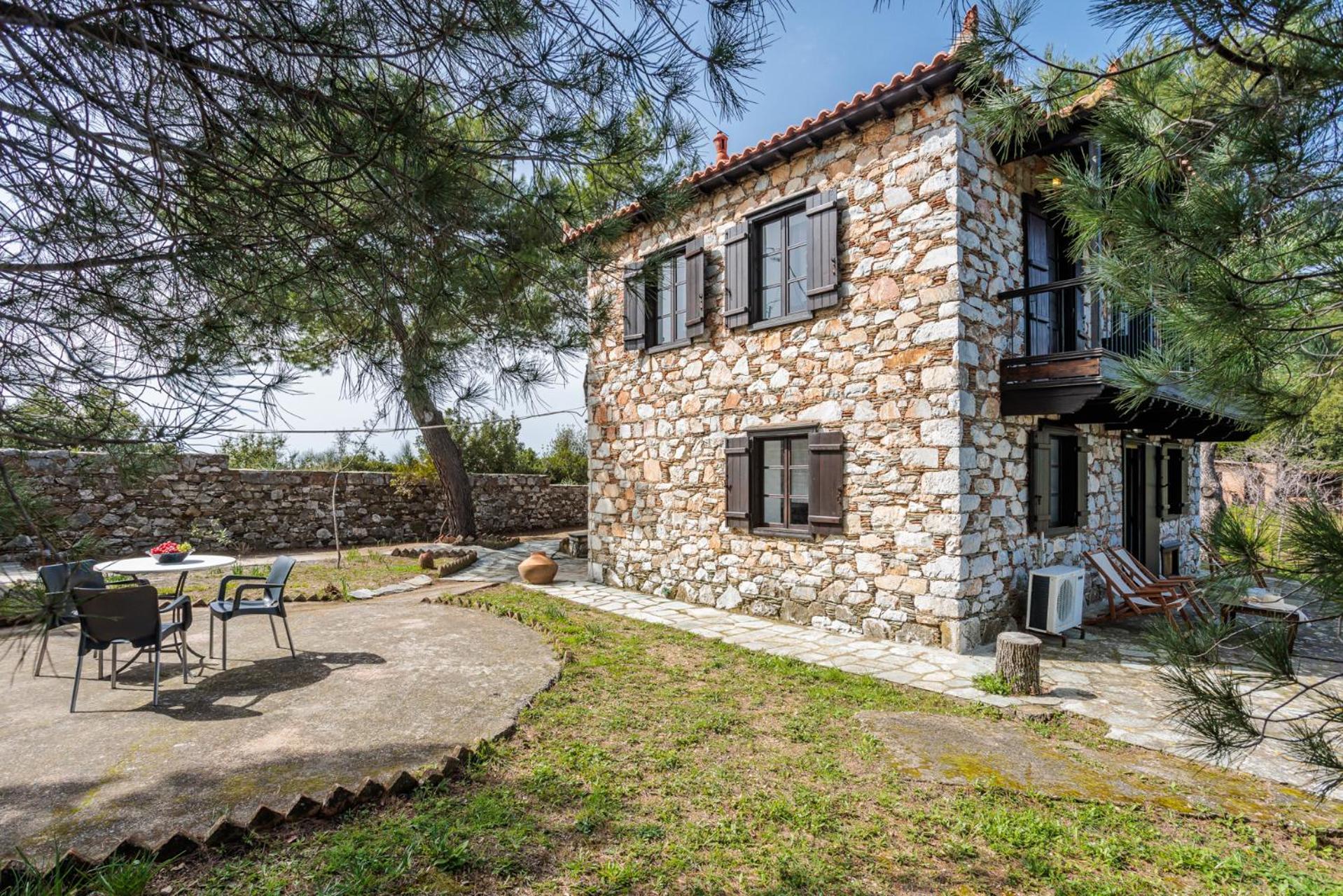 Elli Cottage Skopelos Buitenkant foto