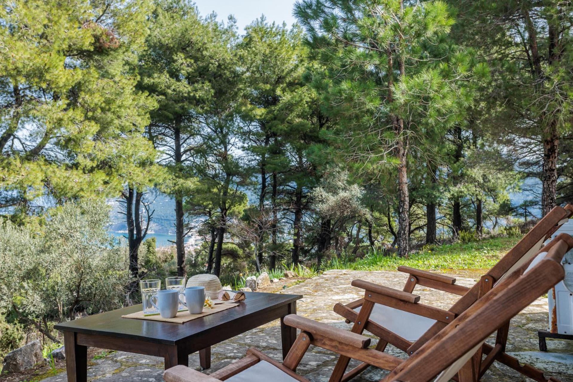 Elli Cottage Skopelos Buitenkant foto