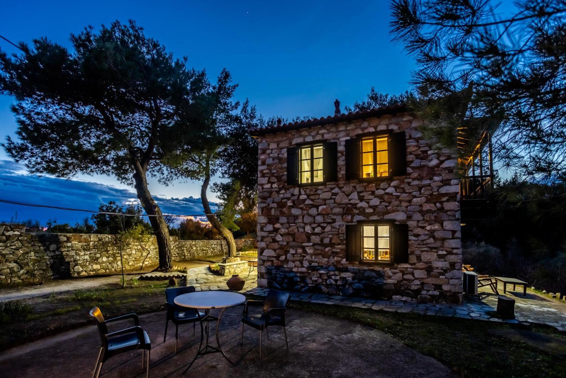 Elli Cottage Skopelos Buitenkant foto