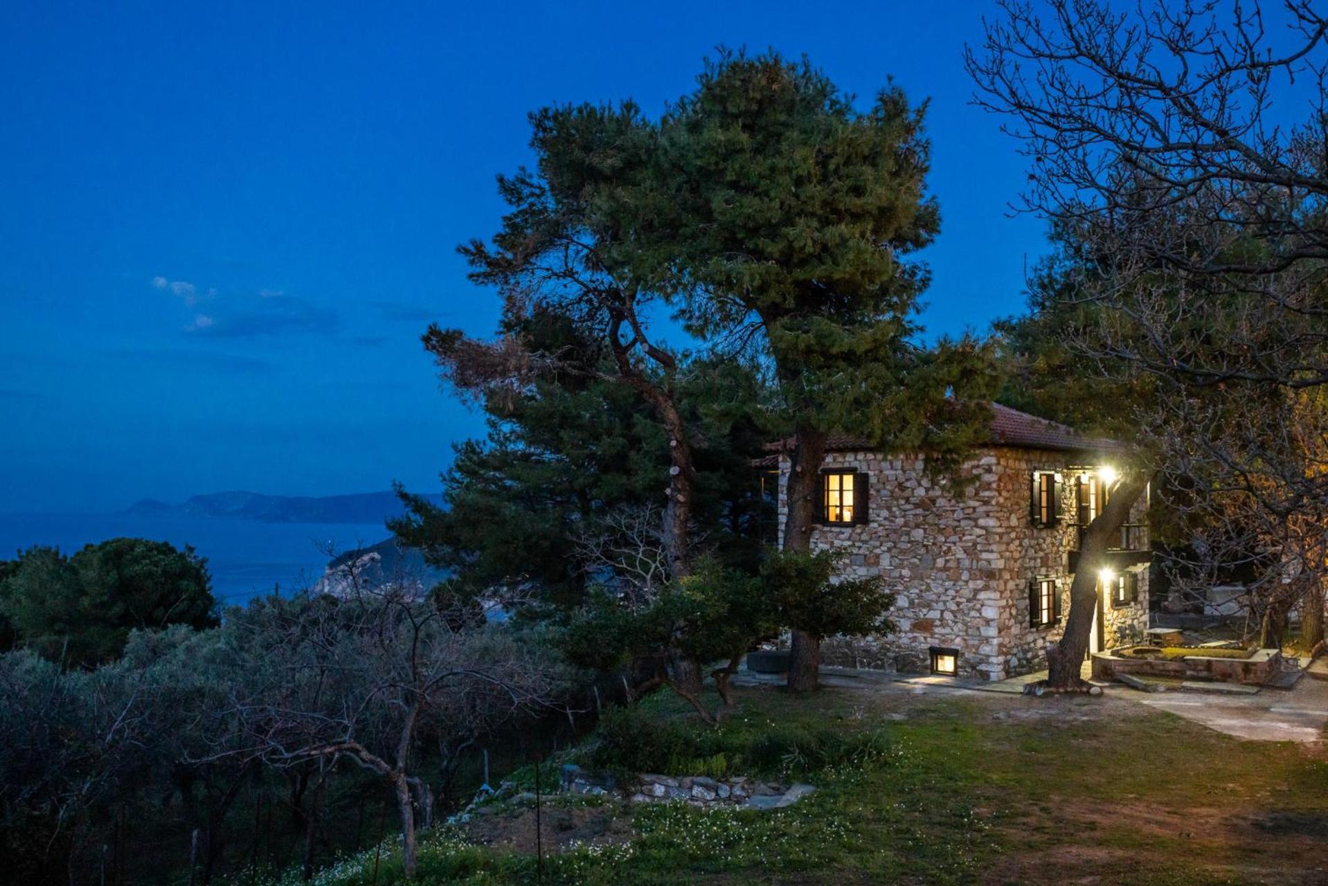 Elli Cottage Skopelos Buitenkant foto