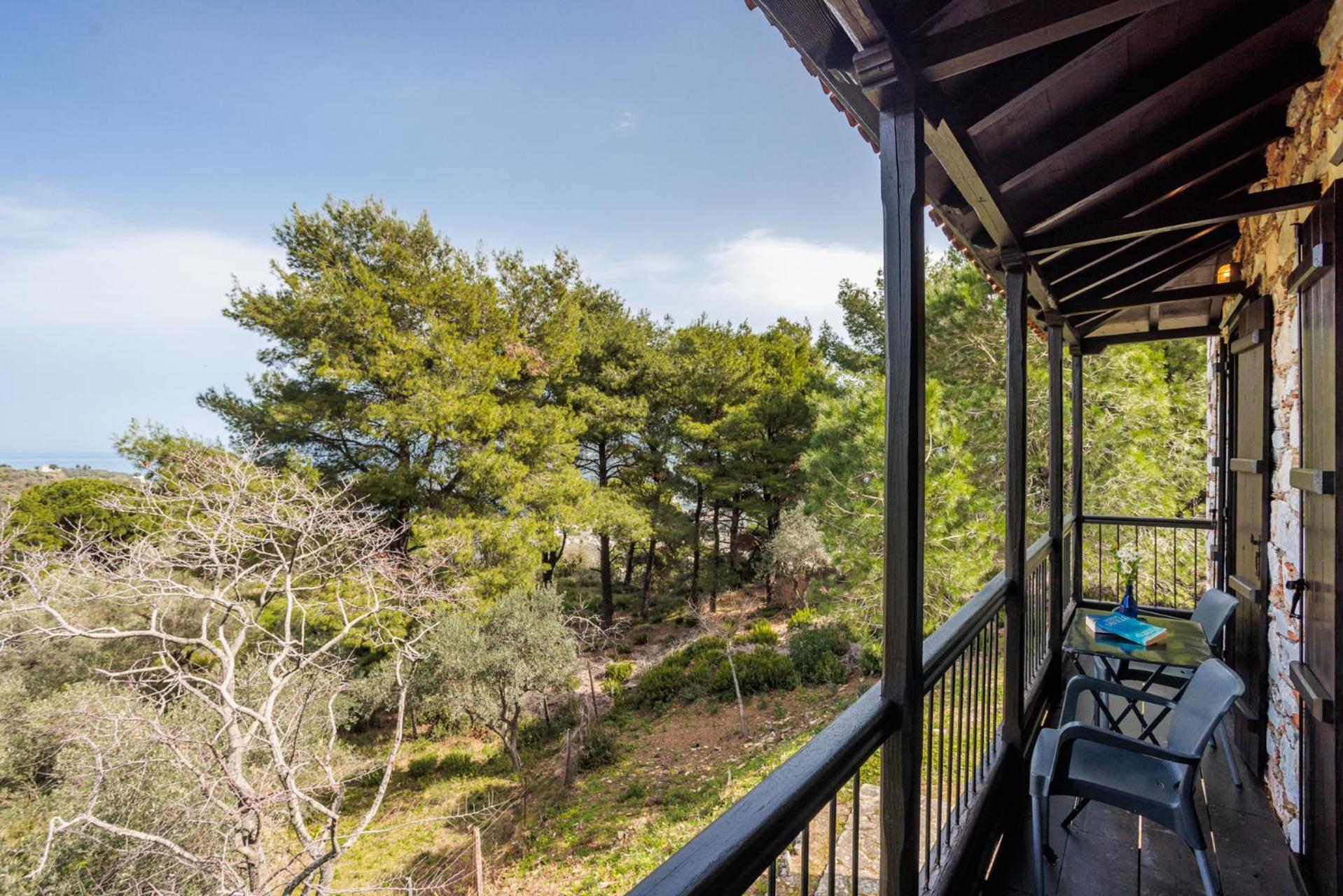 Elli Cottage Skopelos Buitenkant foto