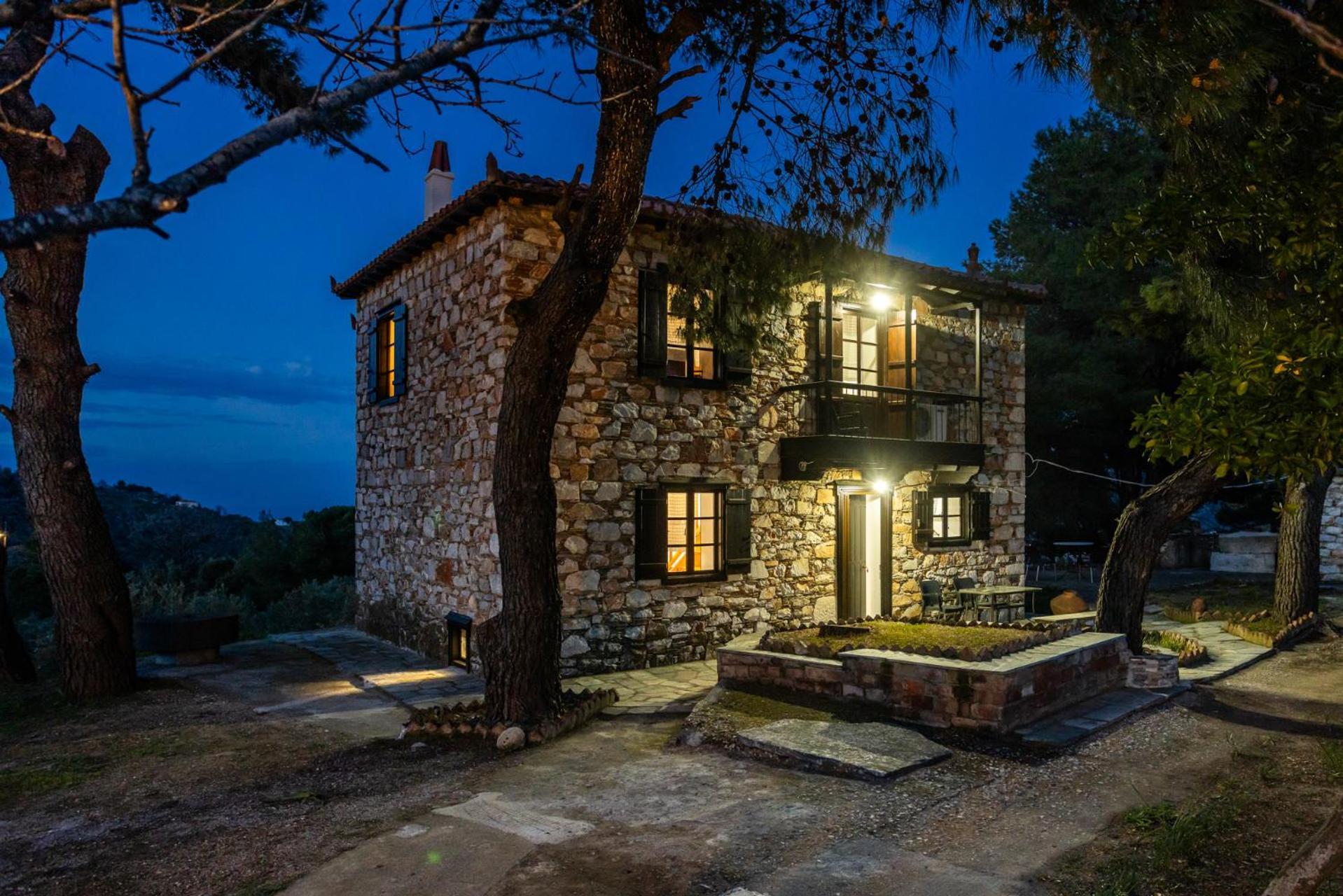 Elli Cottage Skopelos Buitenkant foto