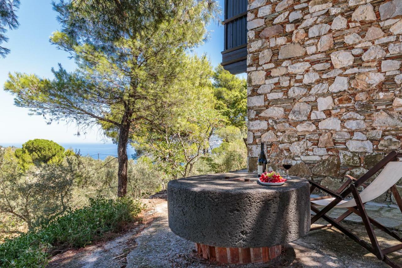 Elli Cottage Skopelos Buitenkant foto