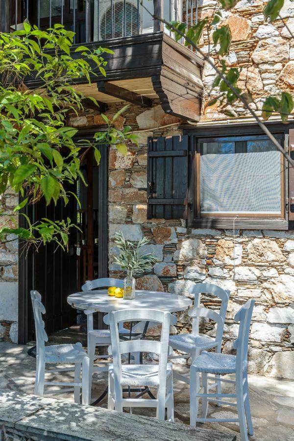 Elli Cottage Skopelos Buitenkant foto
