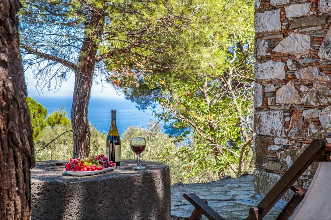 Elli Cottage Skopelos Buitenkant foto